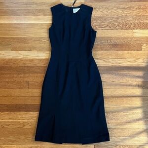 Canvas by Lands End Wool Suiting Dress